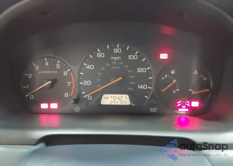 2000 Honda Accord 2.3 Lx z USA, uszkodzony, nr VIN JHMCG5545YC040830